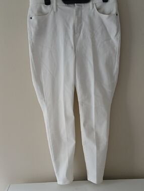 Talbots White Women's Chino Pants
